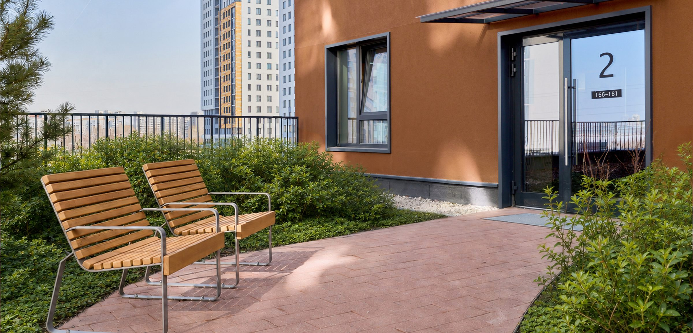Терраса шоурума